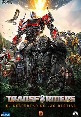 Transformers 7 El Despertar De Las Bestias 2023